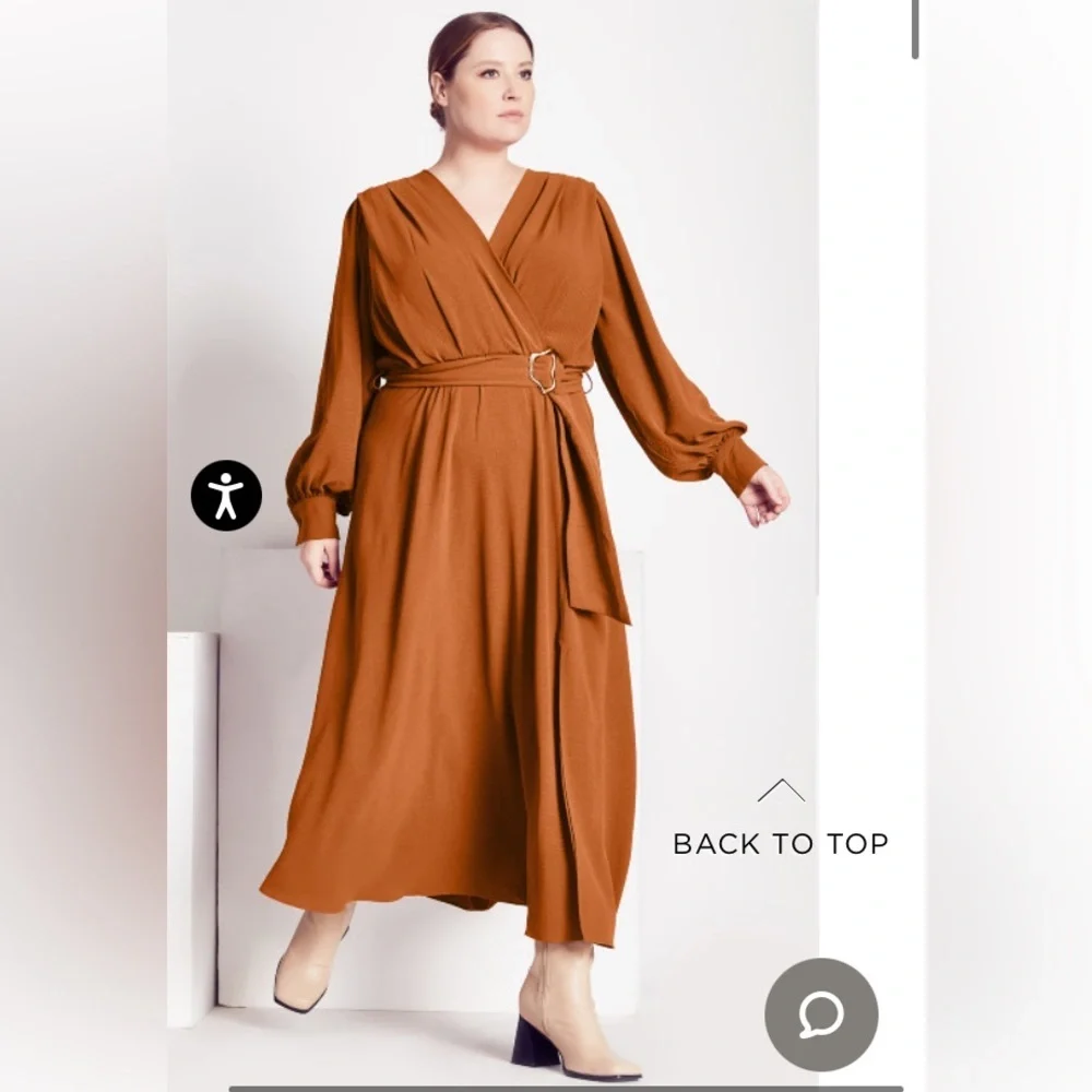 REFINITY GINGER MAXI DRESS - Picture 6 of 16